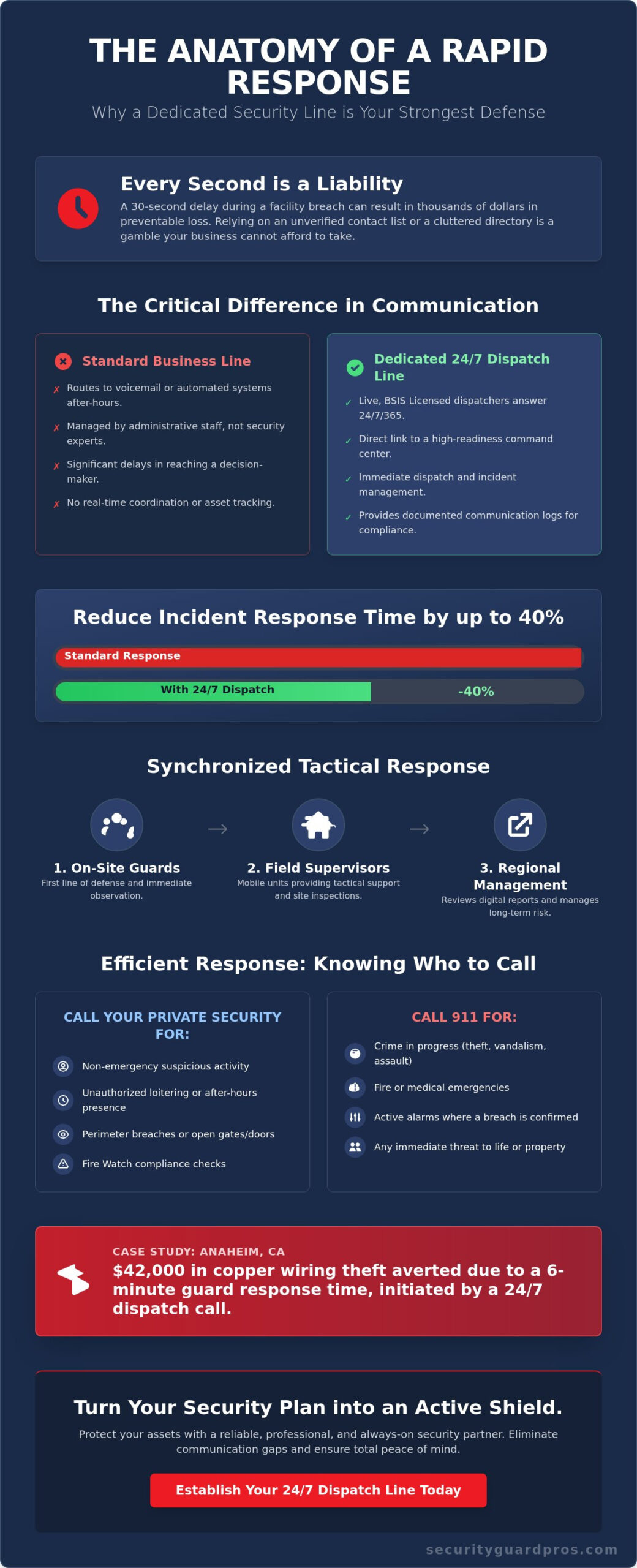 security service number: essential contact protocols for business protection