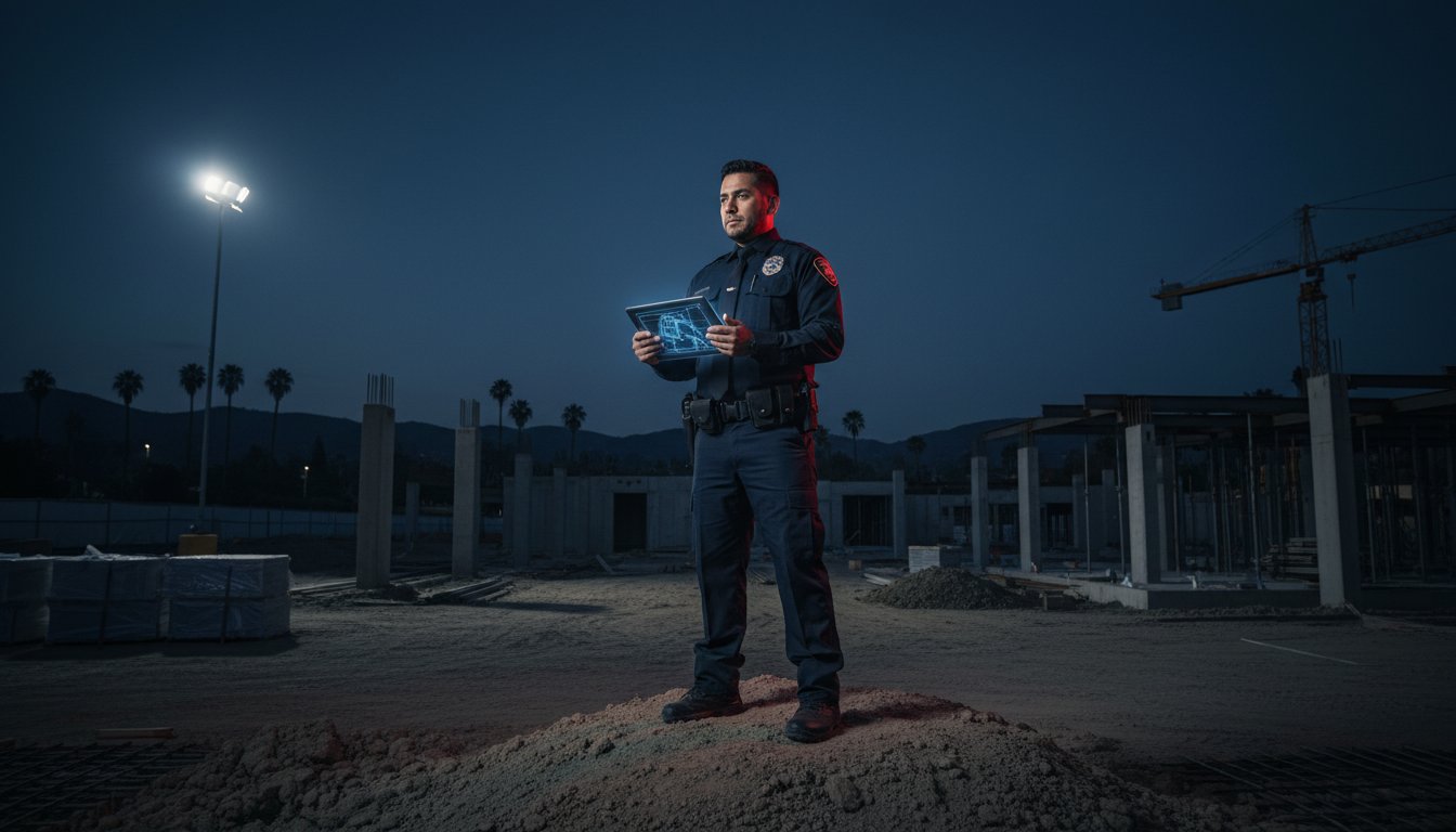 The Ultimate Construction Security Checklist: Protecting Your Jobsite in 2026