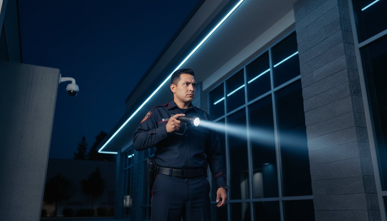 Why Security Guards Outperform Alarm Systems in High-Risk Zones