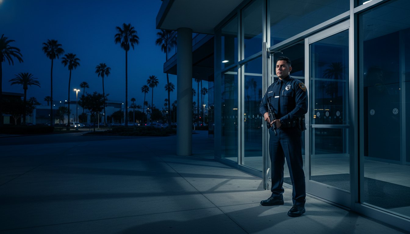 Armed Security Guard Services Cost in Los Angeles: 2026 Pricing Guide