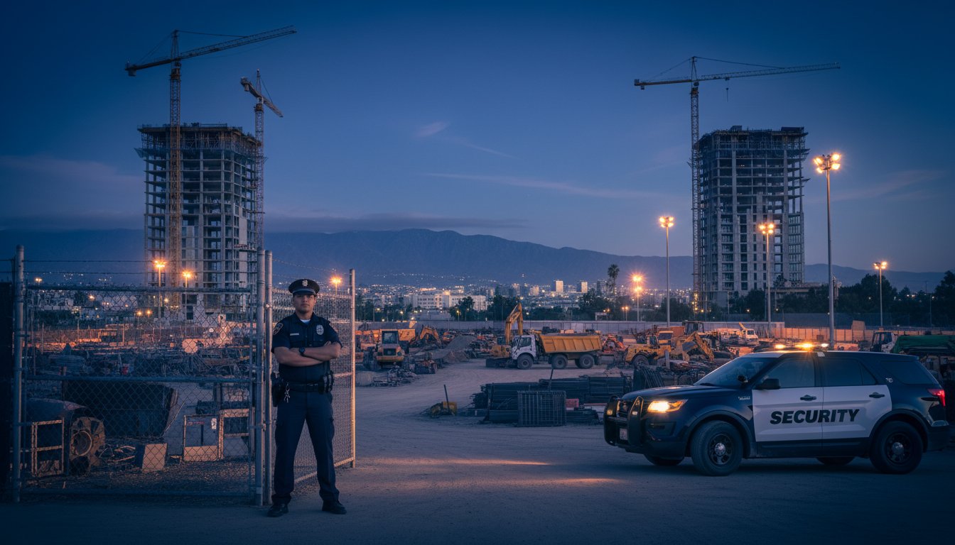 Building Site Security: The Comprehensive 2026 Guide to Jobsite Protection
