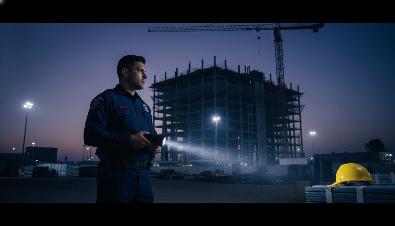 Construction Site Security Guards: The 2026 Guide to Jobsite Protection