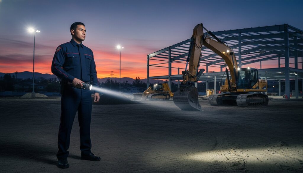 hiring a construction security guard: the 2026 buying guide for socal jobsites