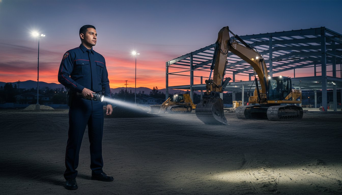 Hiring a Construction Security Guard: The 2026 Buying Guide for SoCal Jobsites