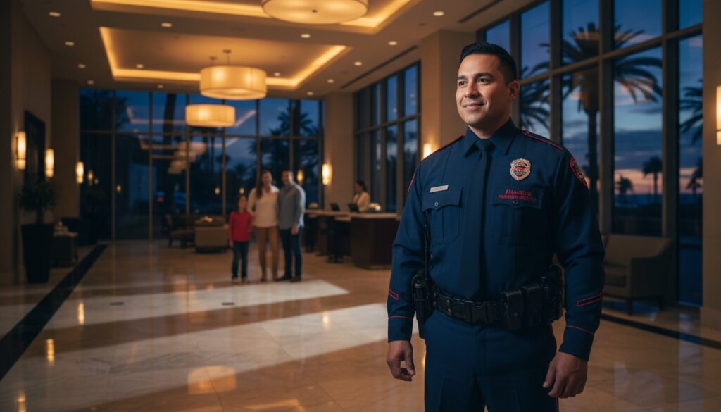 hotel security services anaheim: the 2026 manager’s guide to guest safety
