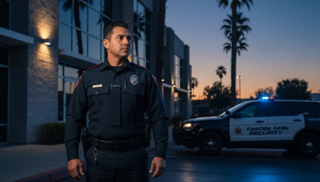 security company los angeles: professional protection and guard services in 2026