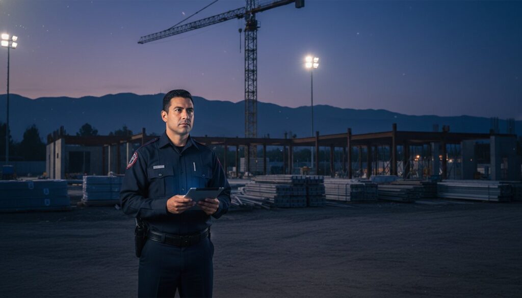 construction site security plan template: a 2026 california compliance guide