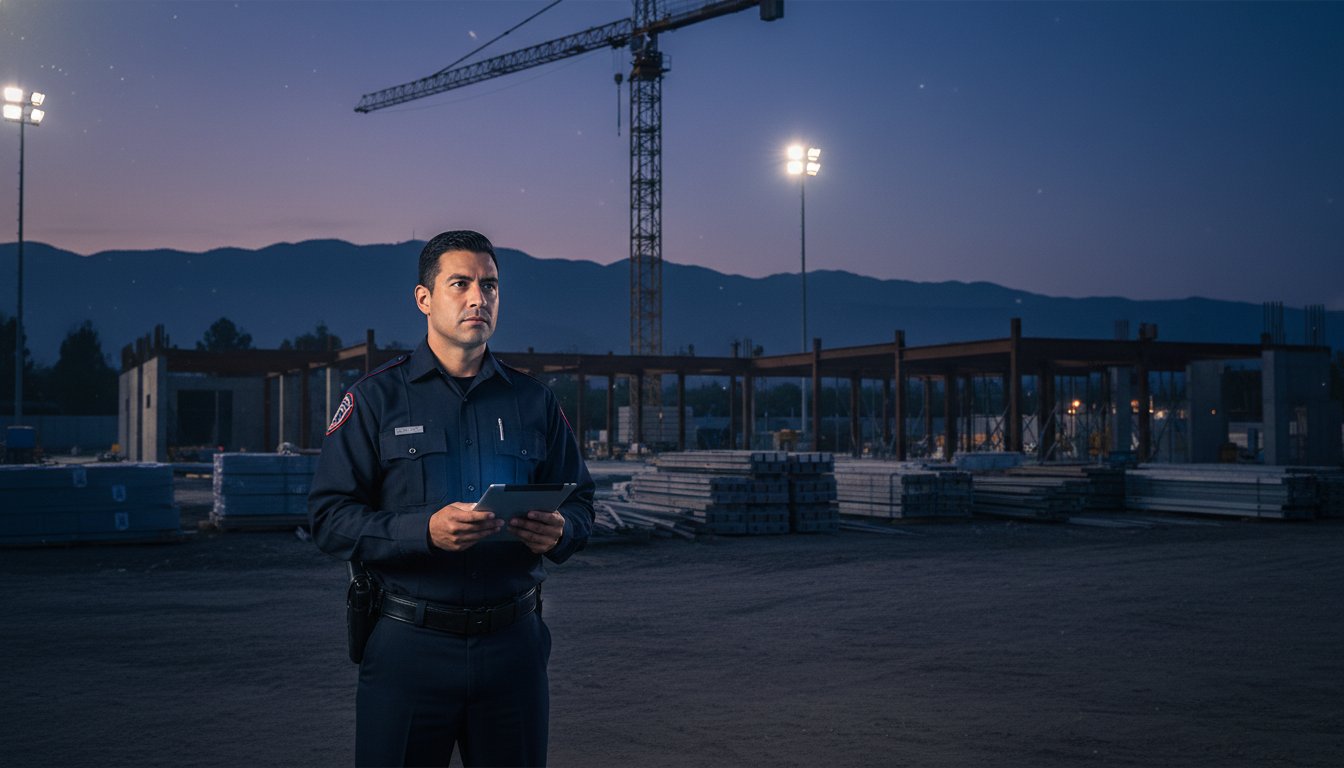 Construction Site Security Plan Template: A 2026 California Compliance Guide