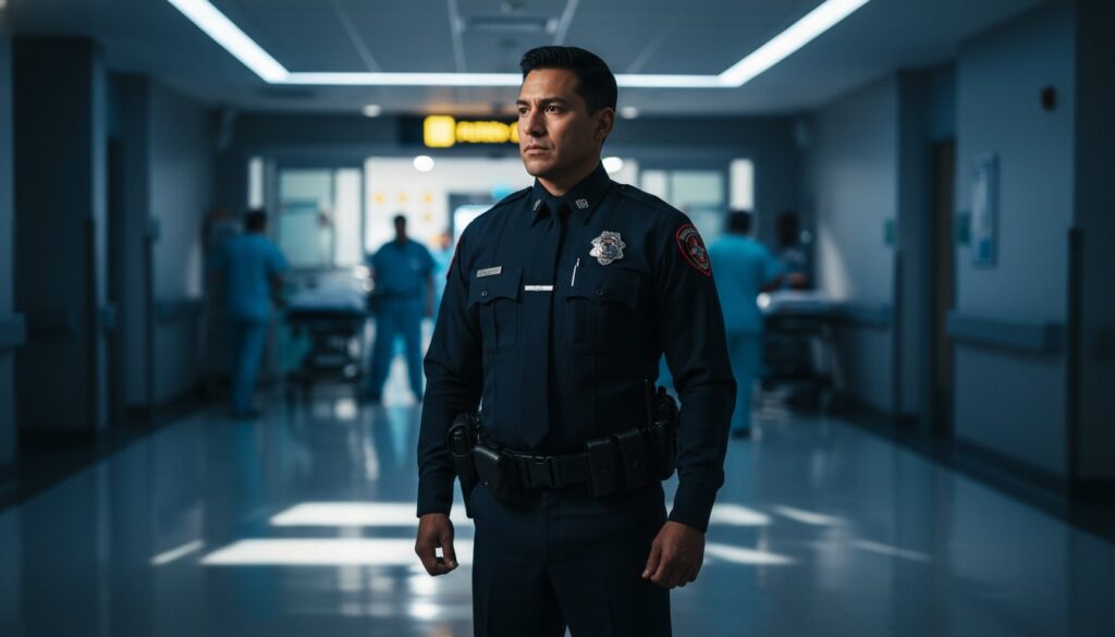 hospital security guard requirements in california: the 2026 compliance guide