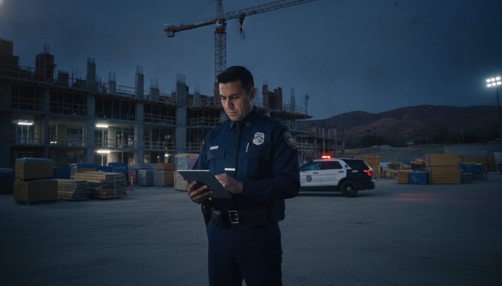 construction site security plan template: the 2026 professional guide