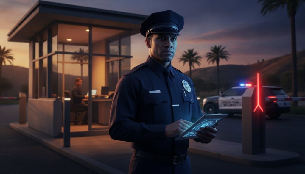 gated community security guard duties: the 2026 ventura county guide