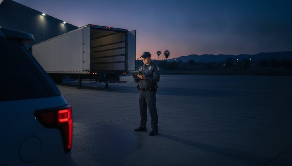 logistics security to prevent cargo theft: the 2026 guide for socal businesses