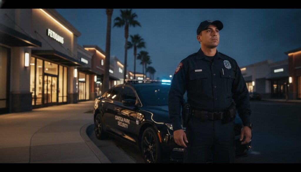 shopping center security patrol tactics: the 2026 tactical guide for property managers