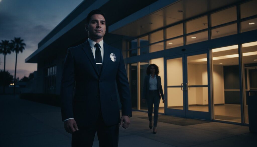 the crucial role of security guards in employee safety: a 2026 guide for businesses