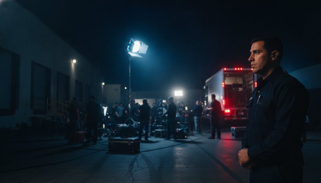 security for film production locations in los angeles: the 2026 production manager's guide