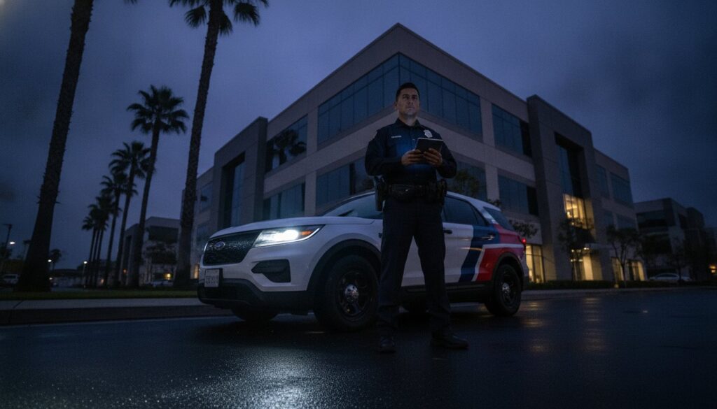 mobile patrol services in los angeles: finding professional protection near you