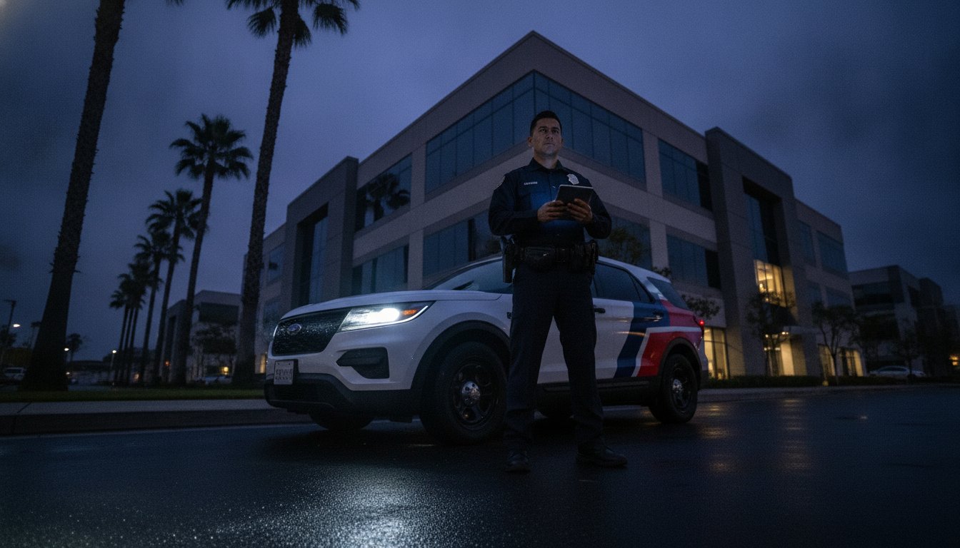 Mobile Patrol Services in Los Angeles: Finding Professional Protection Near You