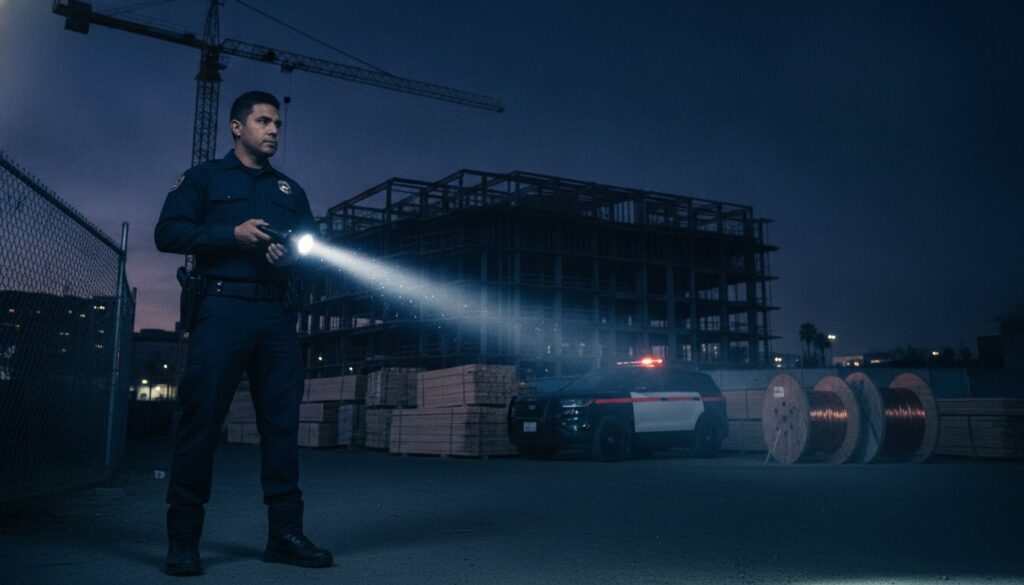 construction site theft prevention: the 2026 comprehensive security guide