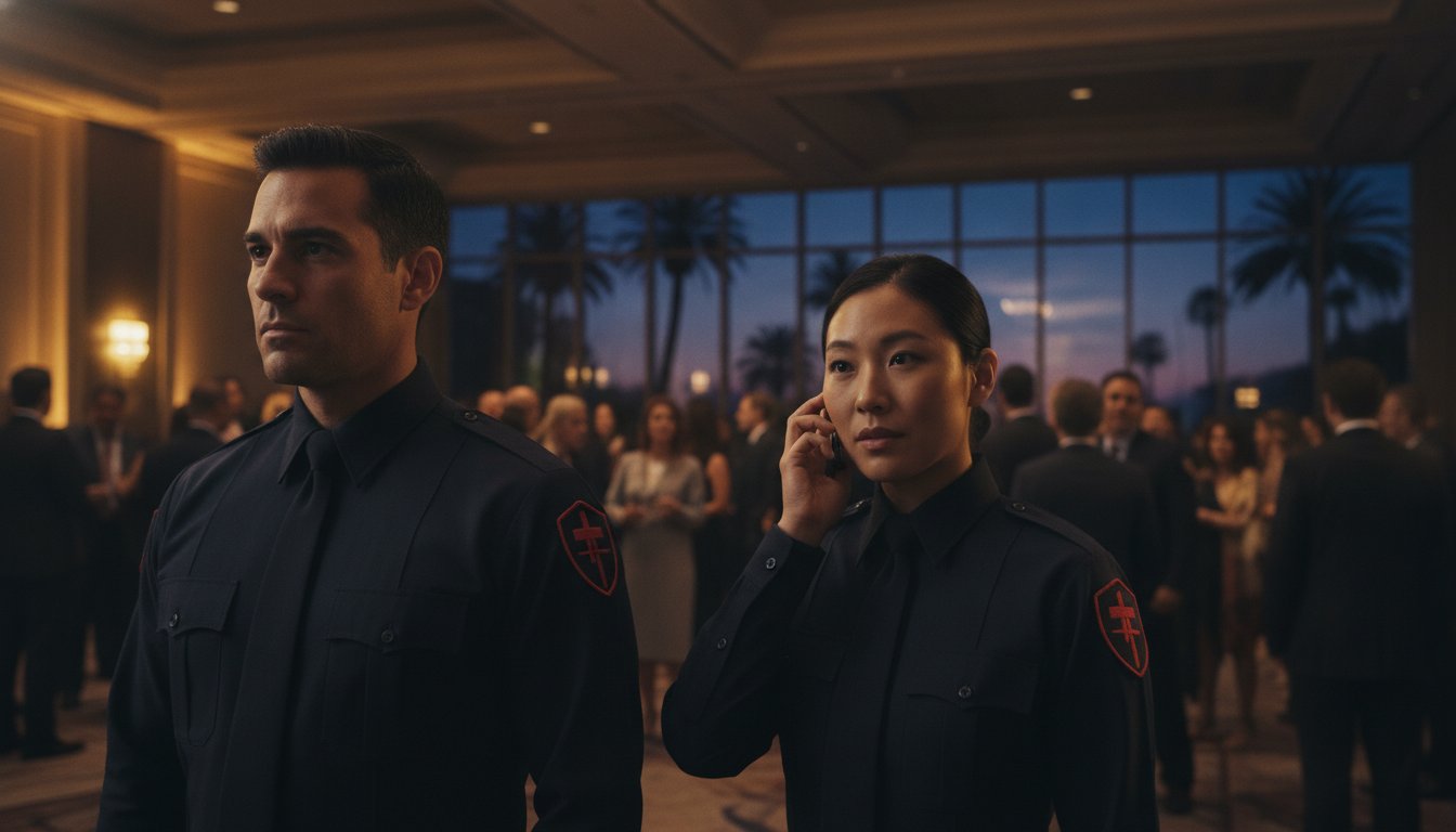 Corporate Event Security Services: The 2026 Professional Guide to Southern California Protection
