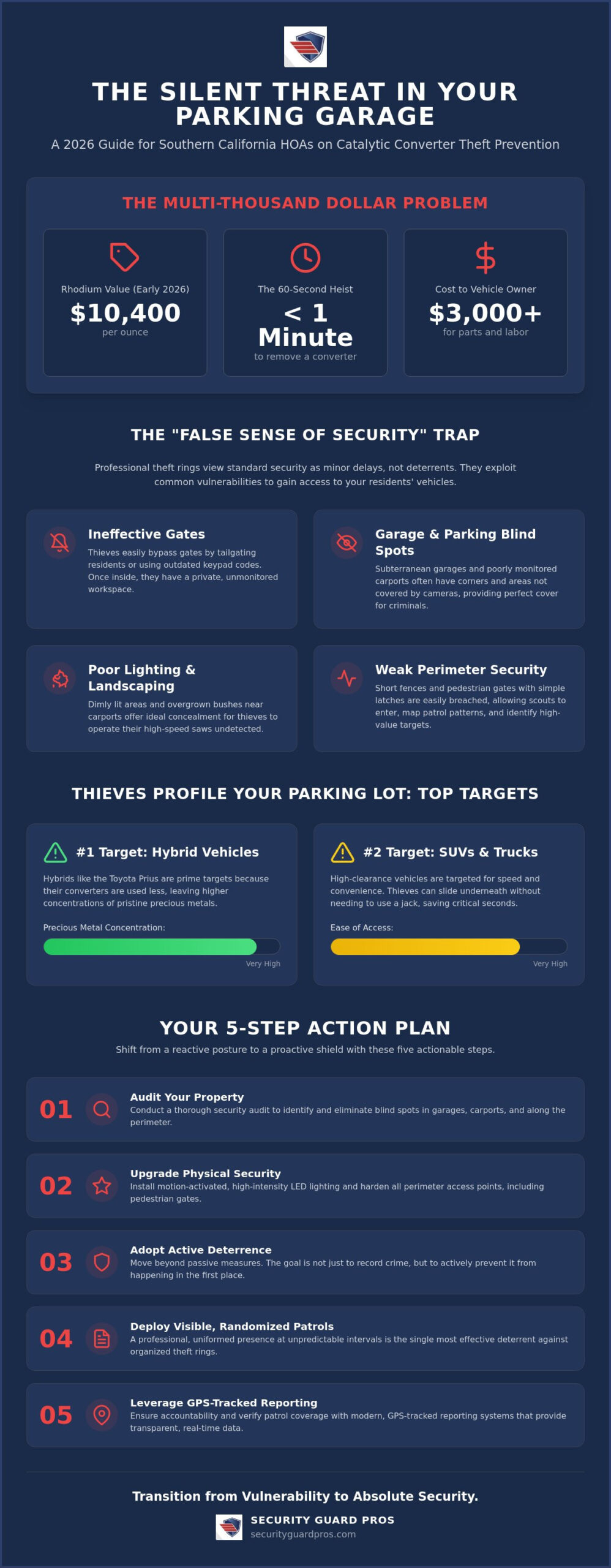 catalytic converter theft prevention for hoas: a 2026 security strategy guide
