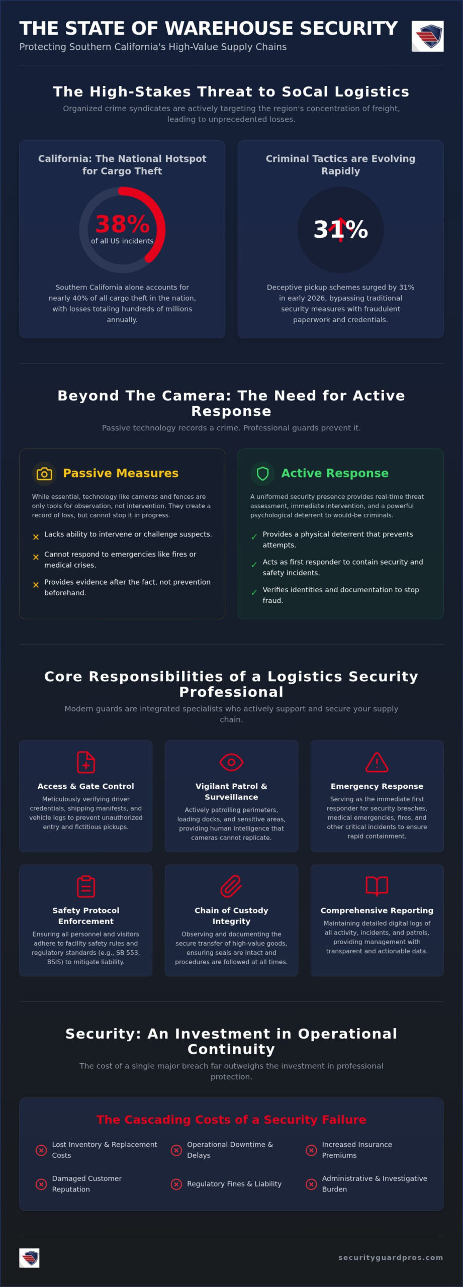 warehouse security guards: protecting southern california’s logistics hubs in 2026