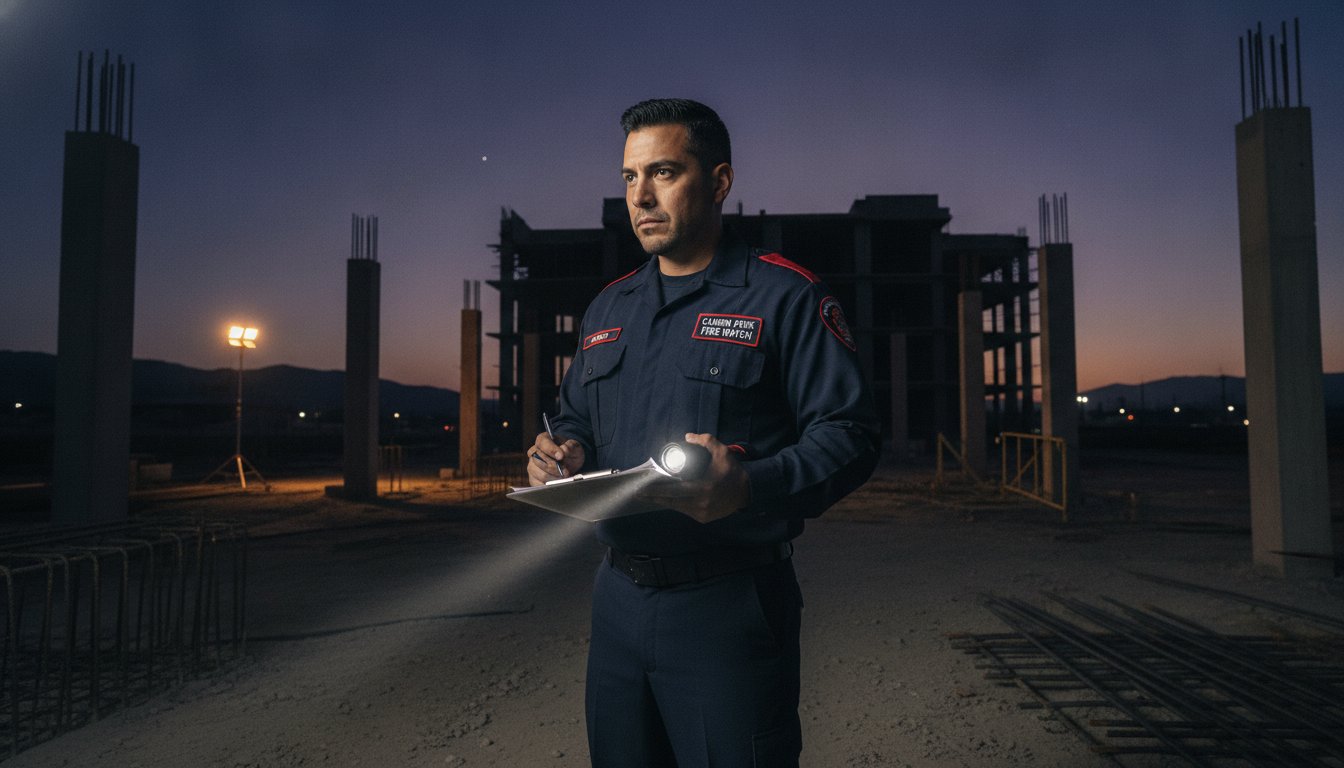 How Long is Fire Watch Required? The 2026 California Compliance Guide