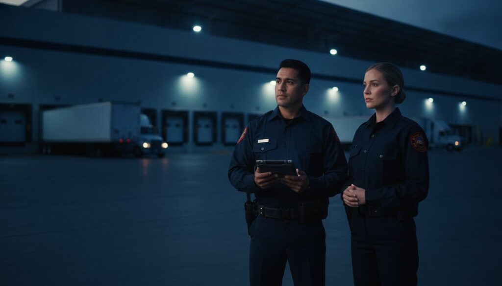 warehouse security guards: protecting southern california’s logistics hubs in 2026