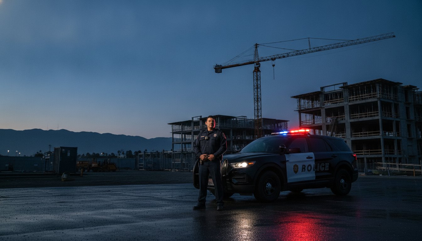 Construction Site Security Los Angeles: The 2026 Strategic Protection Guide